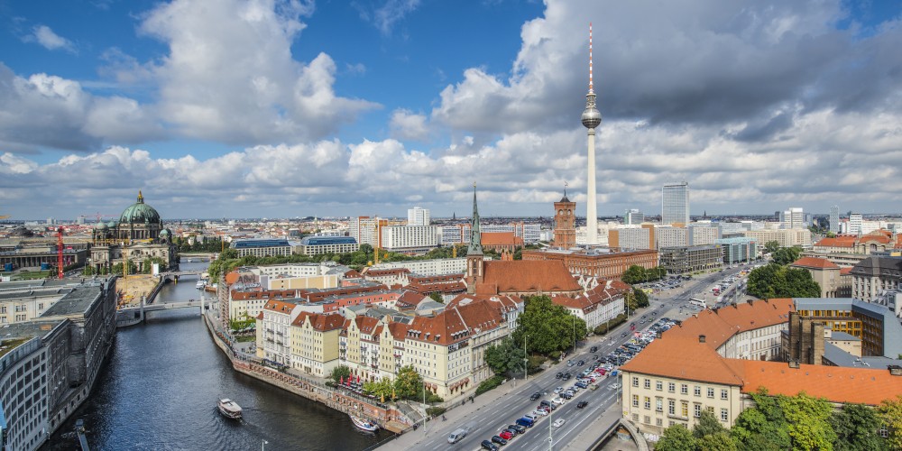 Køb bolig eller investeringsejendom i Berlin, Tyskland.