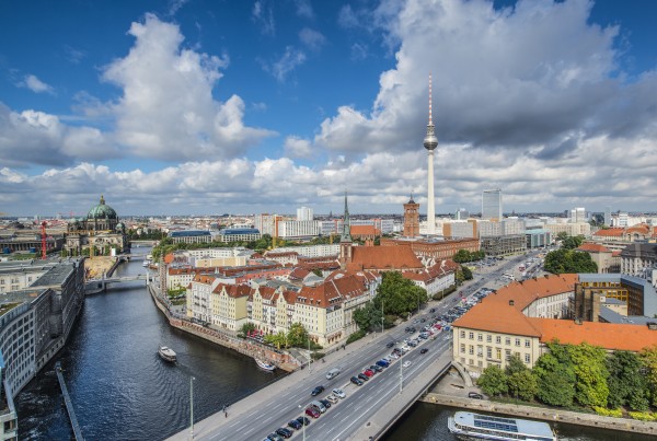 Køb bolig eller investeringsejendom i Berlin, Tyskland.